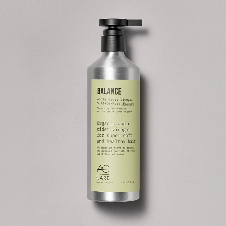 AG | CARE Balance | Apple Cider Vinegar Shampoo - Soft And Healthy Hair