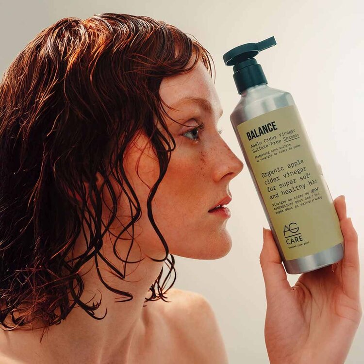 AG | CARE Balance | Apple Cider Vinegar Shampoo - Soft And Healthy Hair