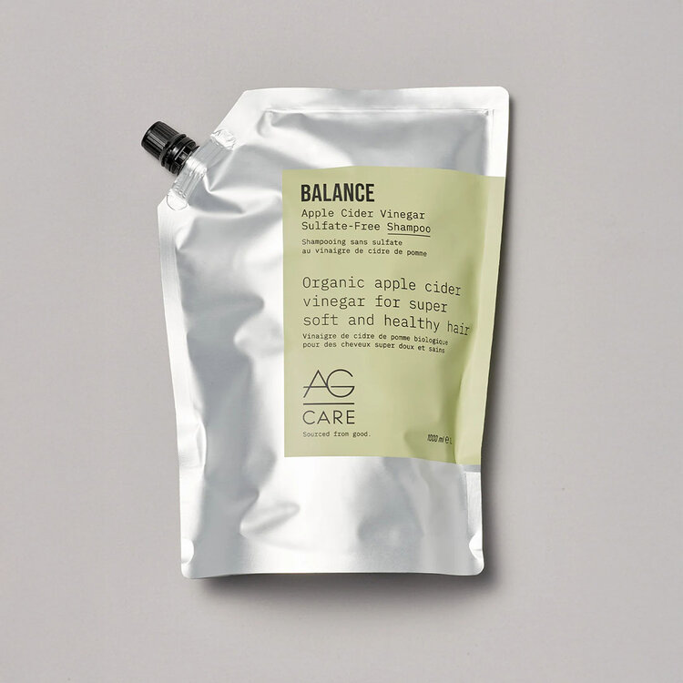 AG | CARE Balance | Apple Cider Vinegar Shampoo - Soft And Healthy Hair