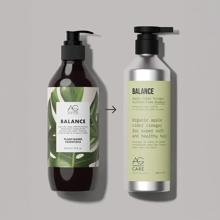 AG | CARE Balance | Apple Cider Vinegar Shampoo - Soft And Healthy Hair