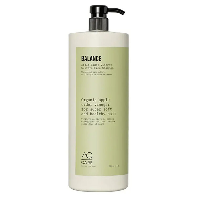 AG | CARE Balance | Apple Cider Vinegar Shampoo - Soft And Healthy Hair