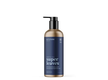ATTITUDE Super Leaves | Shampoo & Body Wash | Sage & Rosemary