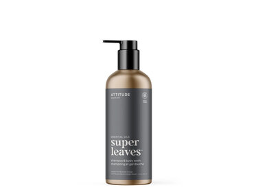 ATTITUDE Super Leaves | Shampoo & Body Wash | Peppermint & Sweet Orange