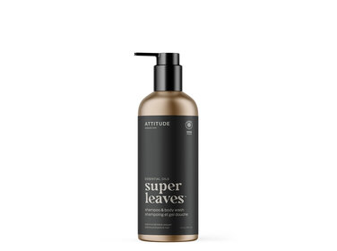 ATTITUDE Super Leaves | Shampoo & Body Wash | Patchouli & Black Pepper