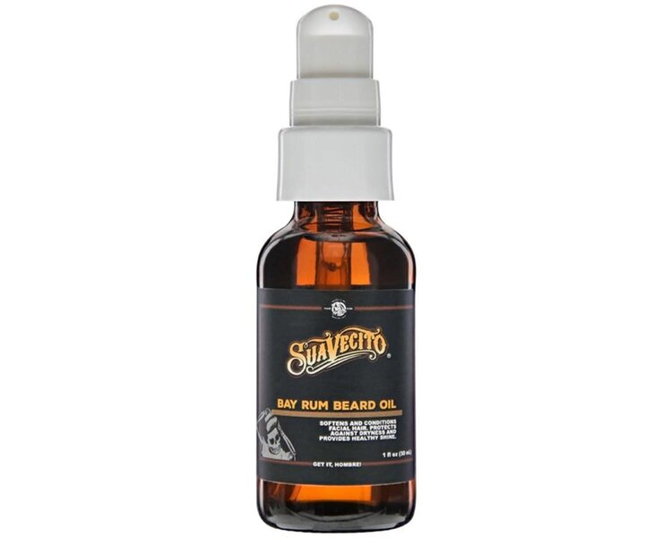 SUAVECITO Beard Oil (Serum) (30 ml / 1 oz) – Sérum Hydratant Et Adoucissant Pour La Barbe