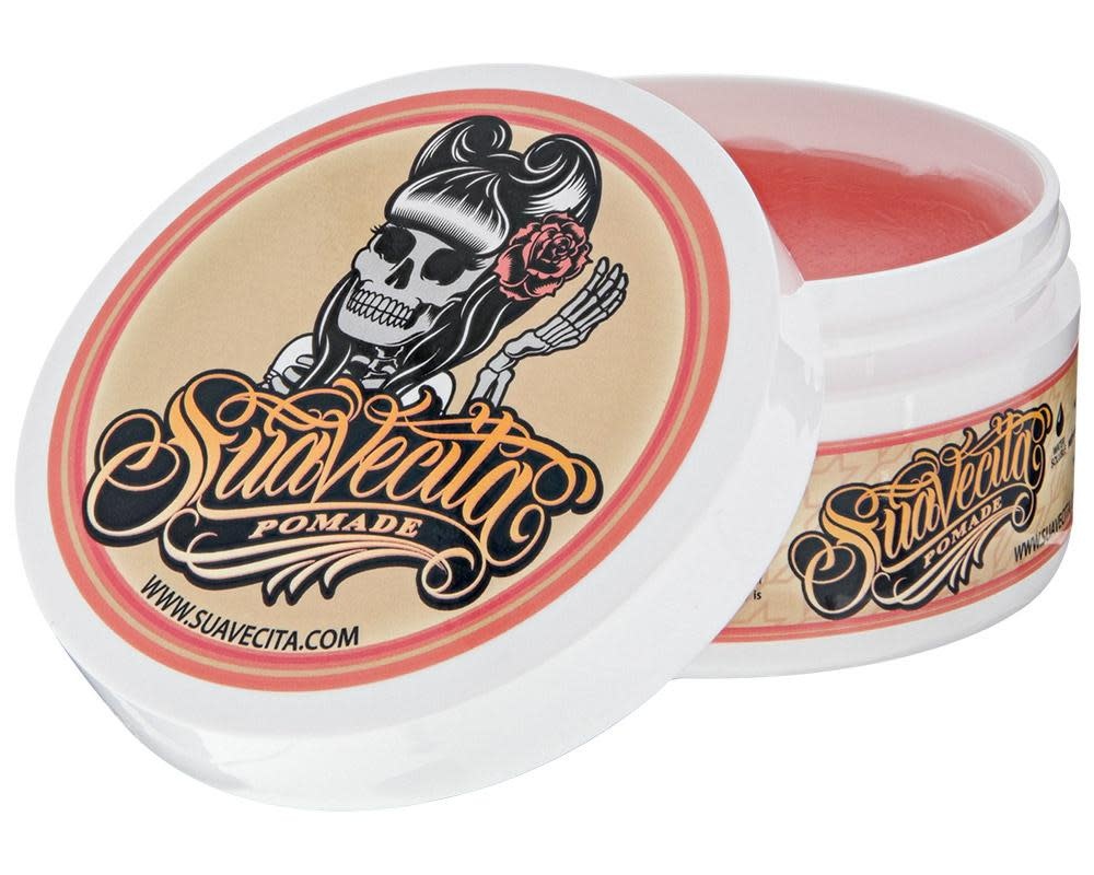 Suavecita | Pomade (113 g / 4 oz) – Pommade Tenue Moyenne Pour Coiffage Souple