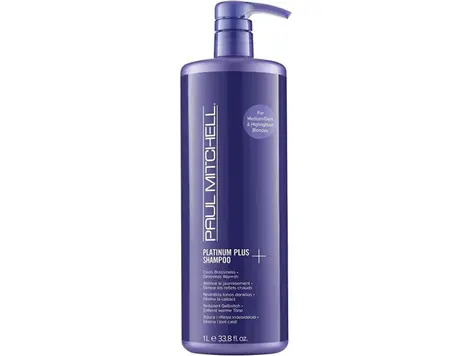PAUL MITCHELL ***Platinum Plus | Shampooing