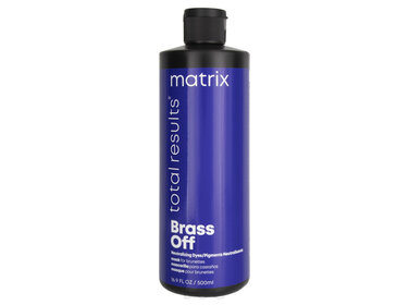 MATRIX - ***TOTAL RESULTS . BRASS OFF | Masque Pigments Neutralisants / Mask Neutralizing Dyes (500ml/16.9oz)