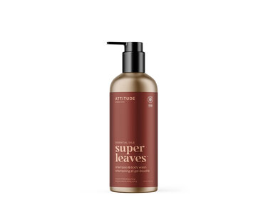 ATTITUDE Super Leaves | Shampoo & Body Wash | Bergamot & Ylang-Ylang