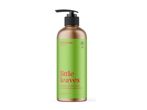 ATTITUDE Little Leaves | Shampoo & Body Wash | Coconut & Melon