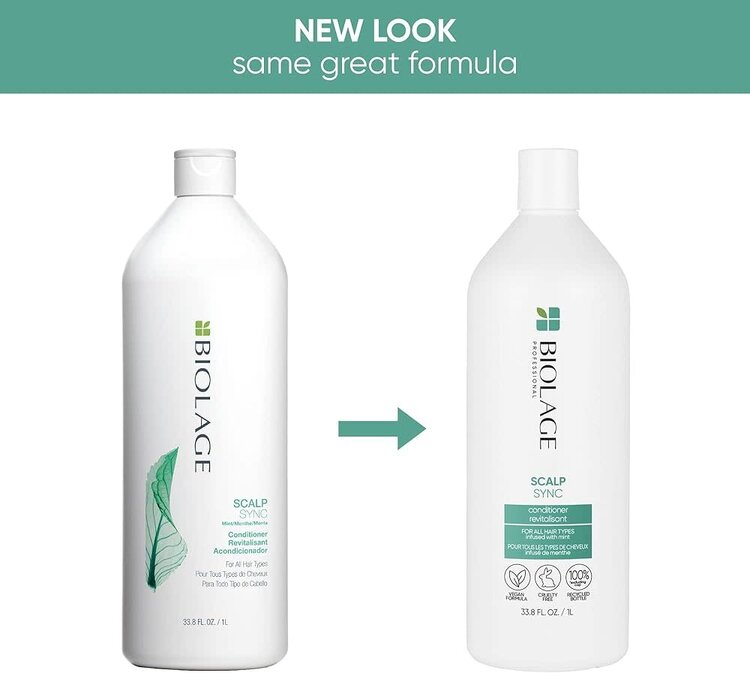 BIOLAGE Professional Hair Spa Biolage | ***Scalpsync | Revitalisant Universel