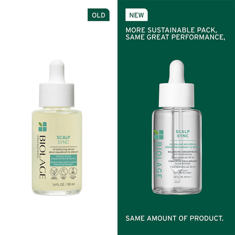 MATRIX MATRIX - BIOLAGE . SCALP SYNC | Sérum Équilibrant le Sébum / Oil Balancing Serum (50ml/1.6oz)