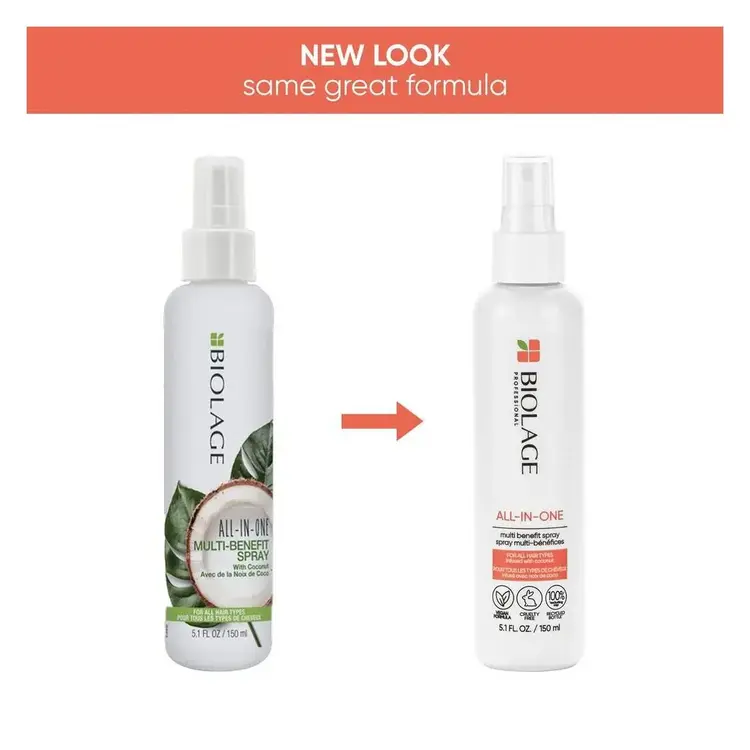 BIOLAGE Professional Hair Spa Biolage | ***All-in-One | Spray Multi-Bénéfices / Multi Benefit Spray (150ml/5.1oz)