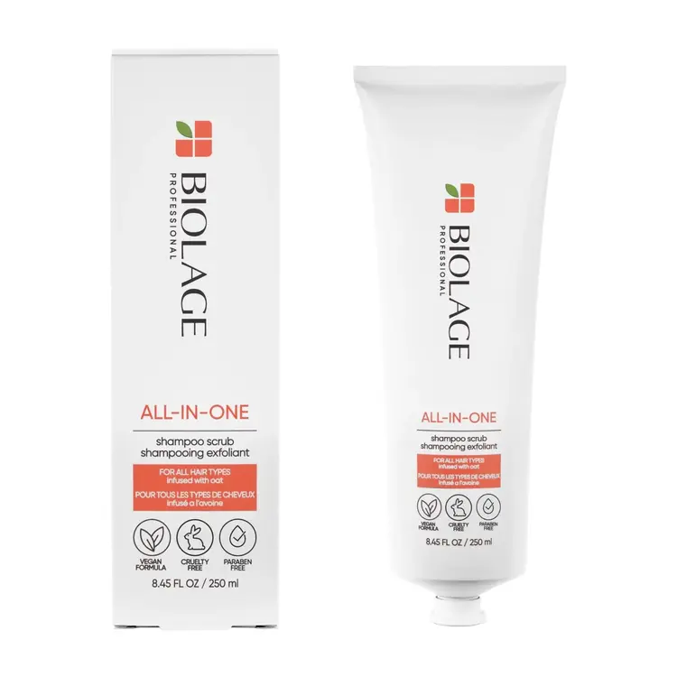 MATRIX Biolage | ***All-in-One | Shampooing Exfoliant (250ml/8.45oz)