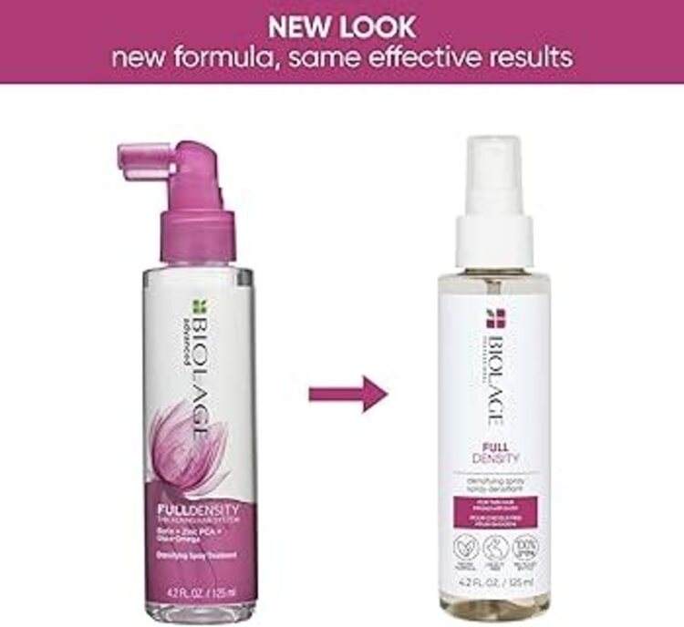 BIOLAGE Professional Hair Spa Biolage | ***Full Density | Spray Densifiant pour Cheveux Fins (125ml/4.2oz)