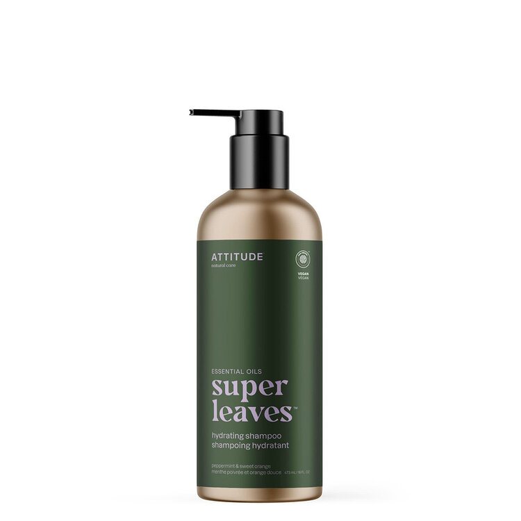 ATTITUDE Super Leaves | Shampooing Hydratant
