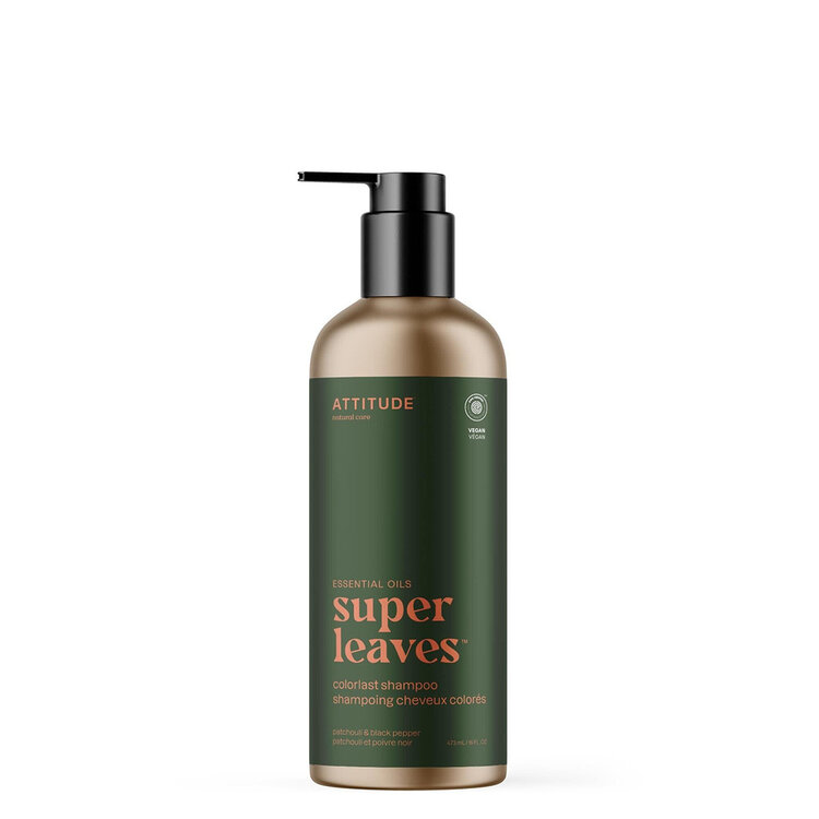 ATTITUDE Super Leaves | Shampooing Cheveux Colorés