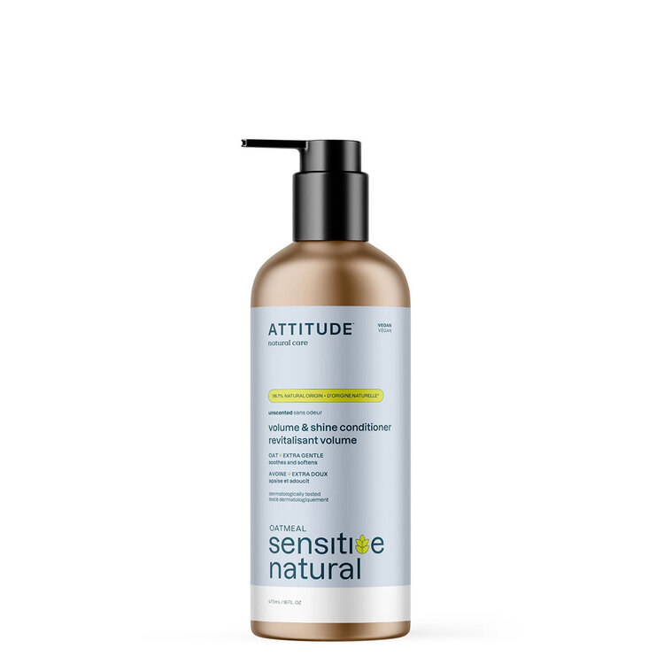 ATTITUDE Sensitive Natural | Revitalisant Volume