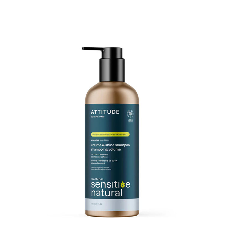 ATTITUDE Sensitive Natural | Shampooing Volume
