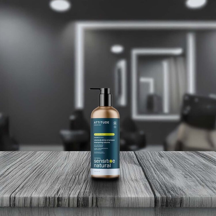 ATTITUDE Sensitive Natural | Shampooing Volume