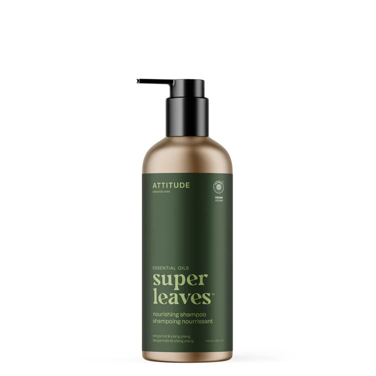 ATTITUDE Super Leaves | Shampooing Nourrissant