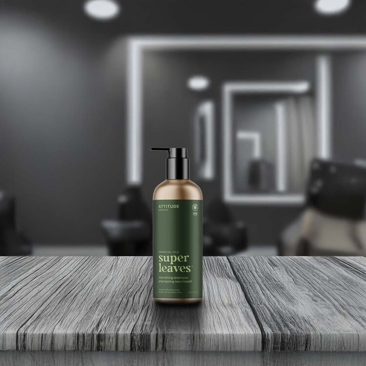 ATTITUDE Super Leaves | Shampooing Nourrissant