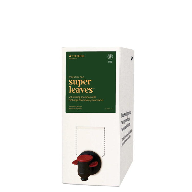 ATTITUDE Super Leaves | Volumizing Shampoo