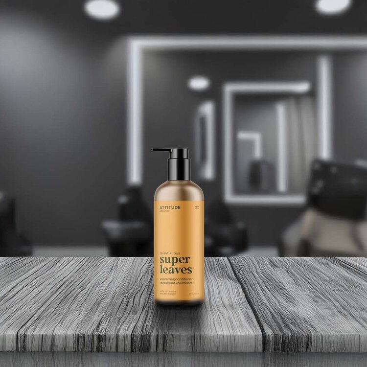 ATTITUDE Super Leaves | Revitalisant Volumisant