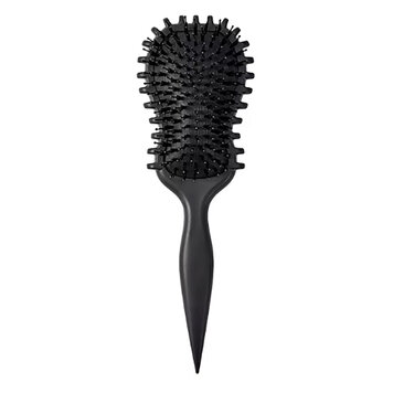 INDUSTRIA Industria Coiffure Curl Brush – Define & Detangle Gently