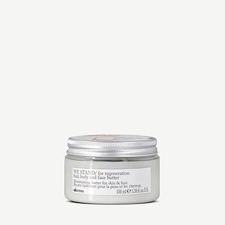 DAVINES We Stand For Regeneration | Beurre Hydratant Peau et Cheveux – Soin riche et fondant pour une hydratation intense