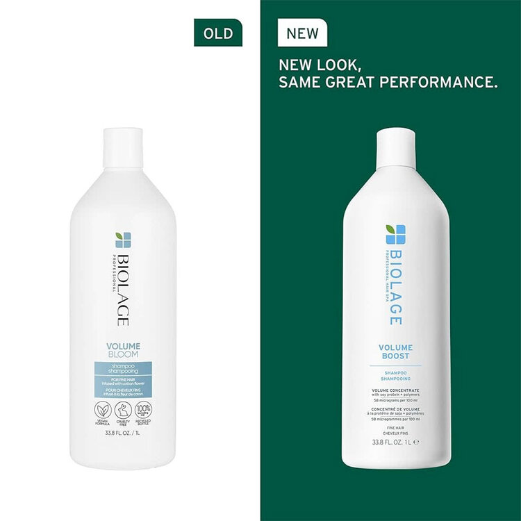 BIOLAGE Professional Hair Spa Biolage | Volume Boost | Shampooing – Nettoyant Léger pour Plus de Volume et de Corps