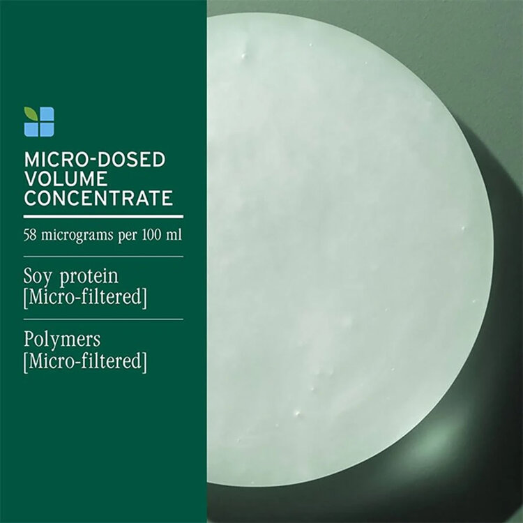 BIOLAGE Professional Hair Spa Biolage | Volume Boost | Shampooing – Nettoyant Léger pour Plus de Volume et de Corps