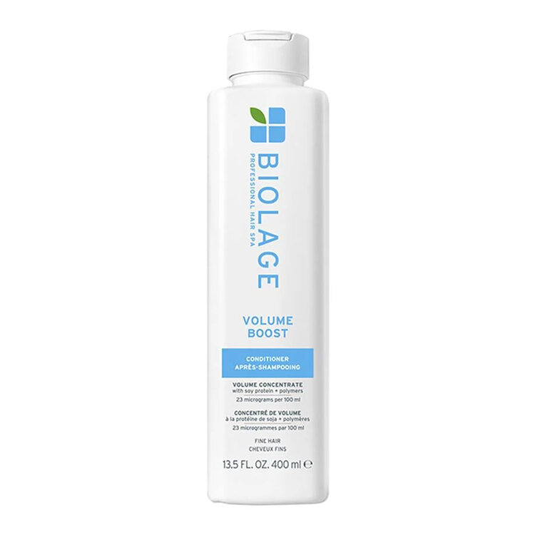 BIOLAGE Professional Hair Spa Biolage | Volume Boost | Après-Shampooing – Légèreté et Densité pour Cheveux Fins
