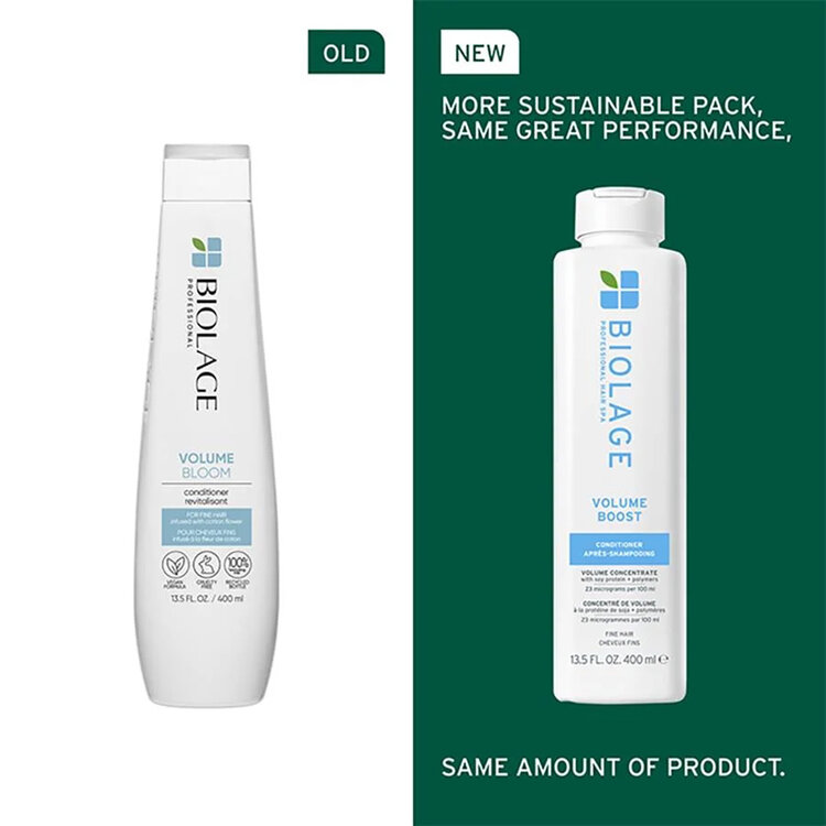 MATRIX Biolage | Volume Boost | Après-Shampooing – Légèreté et Densité pour Cheveux Fins