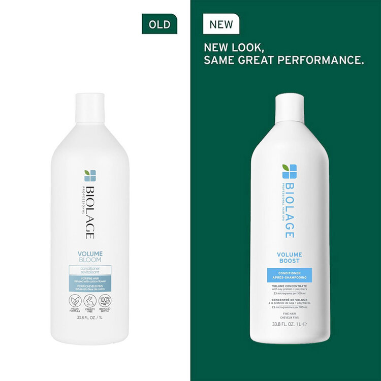 MATRIX Biolage | Volume Boost | Après-Shampooing – Légèreté et Densité pour Cheveux Fins