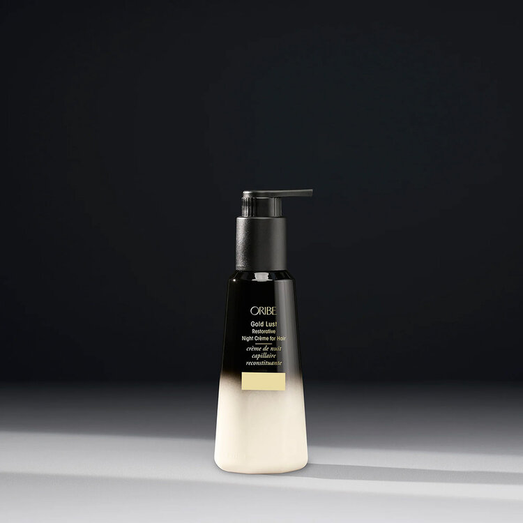 ORIBE Oribe | Gold Lust | Crème de Nuit Reconstituante – régénère et nourrit les cheveux pendant la nuit (150ml/5oz)
