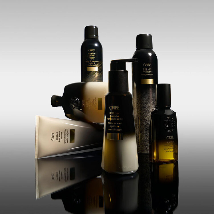 ORIBE Oribe | Gold Lust | Crème de Nuit Reconstituante – régénère et nourrit les cheveux pendant la nuit (150ml/5oz)