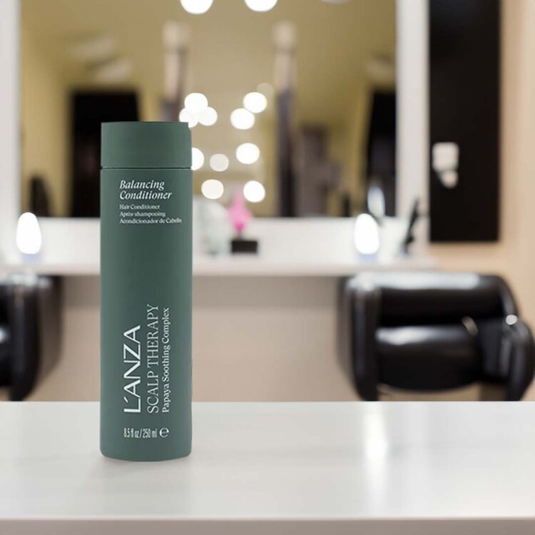 L'ANZA L'Anza | Scalp Therapy | Balancing Après-Shampooing – équilibre et apaise le cuir chevelu (250ml/8.5oz)
