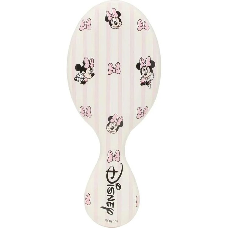 WET BRUSH Wet Brush | Mini Detangler Collection Disney | Hello-Minnie – gently detangles all hair types | BWR832DISHM