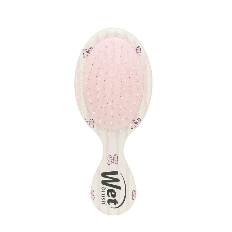 WET BRUSH Wet Brush | Mini Detangler Collection Disney | Hello-Minnie – gently detangles all hair types | BWR832DISHM