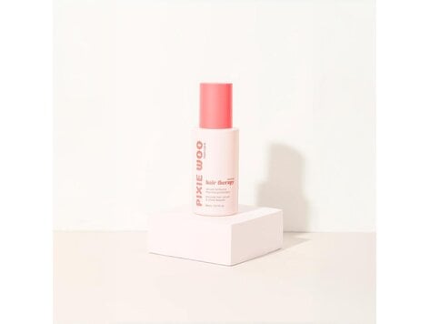 PIXIE WOO Booster Hair Therapy | Heat Protectant Shine Serum