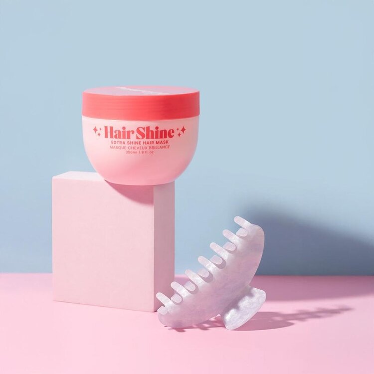 PIXIE WOO Hair Mask | Extra Shine & Hydratation – nourishes and boosts hair shine (250ml/8oz)
