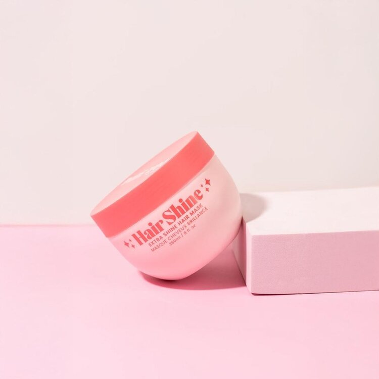 PIXIE WOO Hair Shine | Masque Cheveux Brillance – nourrit et sublime la brillance des cheveux (250ml/8oz)