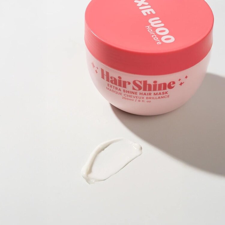 PIXIE WOO Hair Shine | Masque Cheveux Brillance – nourrit et sublime la brillance des cheveux (250ml/8oz)