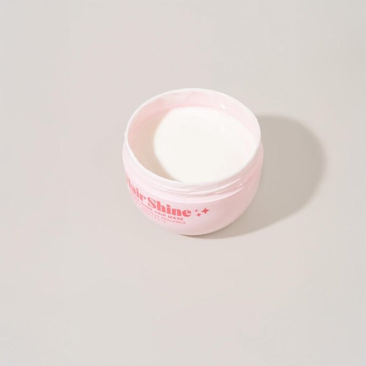 PIXIE WOO Hair Shine | Masque Cheveux Brillance – nourrit et sublime la brillance des cheveux (250ml/8oz)