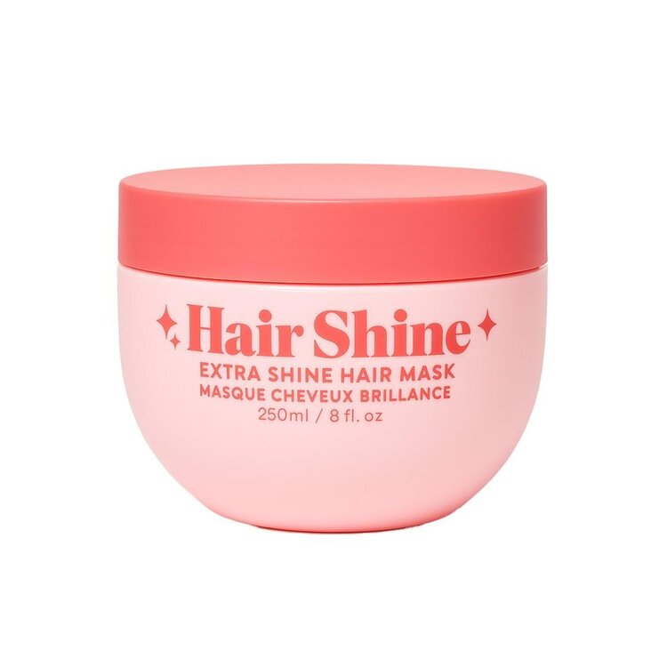 PIXIE WOO Hair Shine | Masque Cheveux Brillance – nourrit et sublime la brillance des cheveux (250ml/8oz)