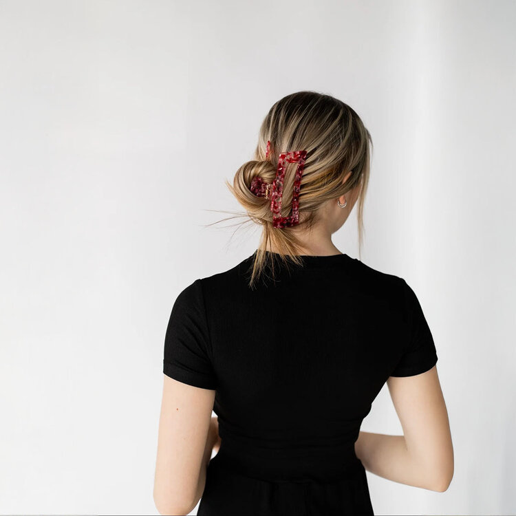 PIXIE WOO Pixie Woo | Large Claw Clip – holds your hairstyle in style and comfort
