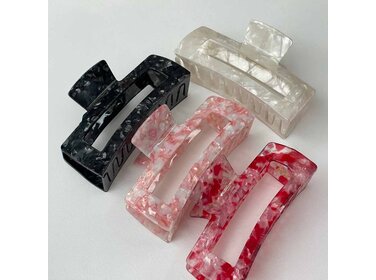 PIXIE WOO Pinces Larges