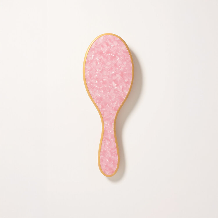 PIXIE WOO Brosse Éco-Responsable – démêle en douceur et prend soin de la planète