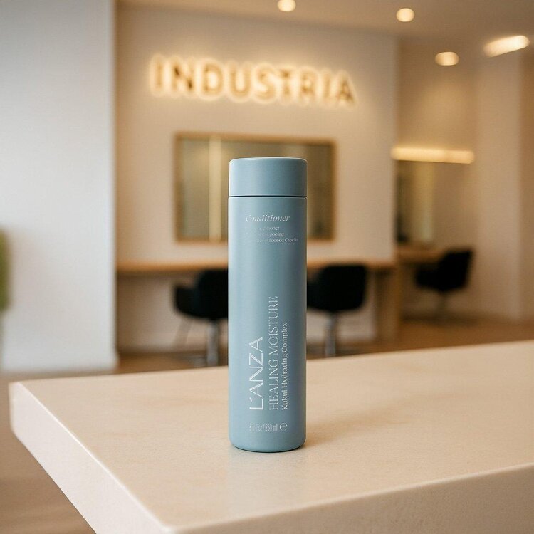 L'ANZA Healing Moisture | Revitalisant – hydrate et adoucit les cheveux secs (250ml/8.5oz)